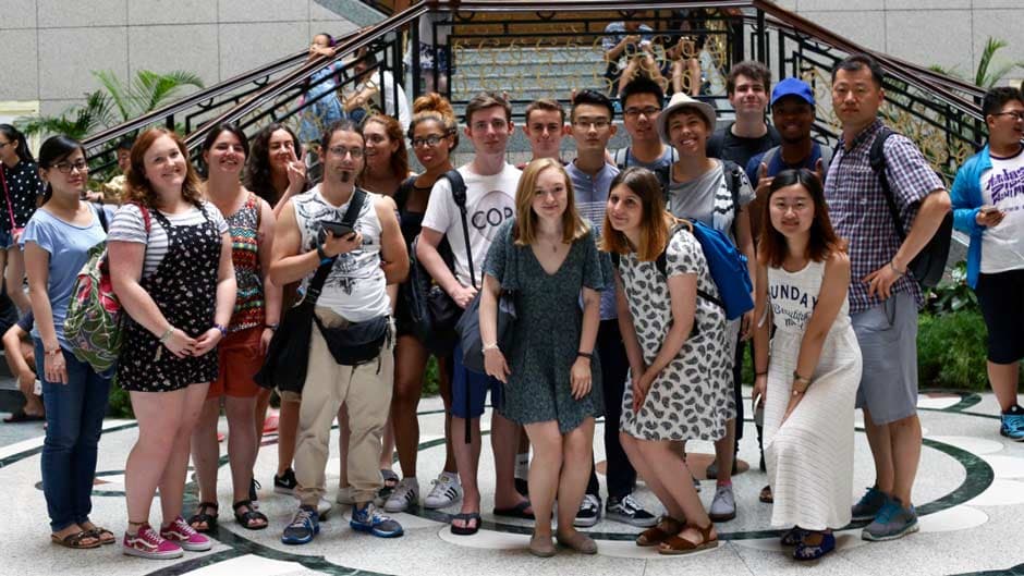 Летняя школа китайского языка XI'AN JIAOTONG-LIVERPOOL UNIVERSITY (XJTLU)