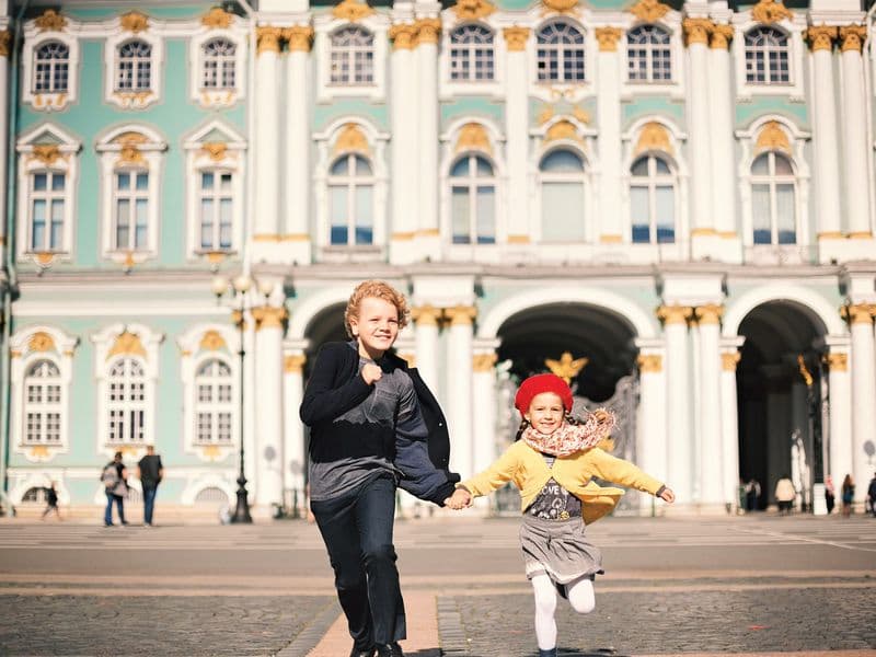 "Блистательный Санкт-Петербург" - автобусный тур для детских групп