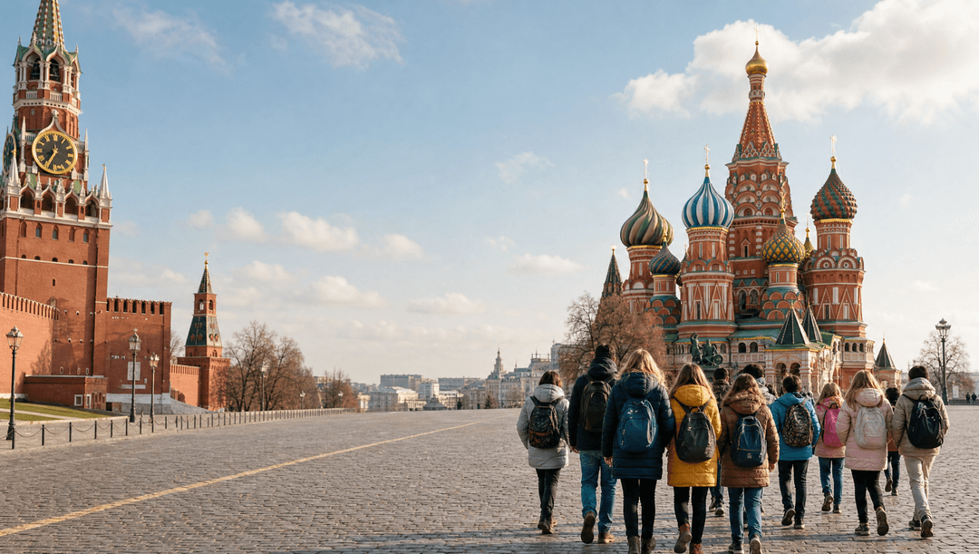 "Московское приключение" - автобусный тур для детских групп