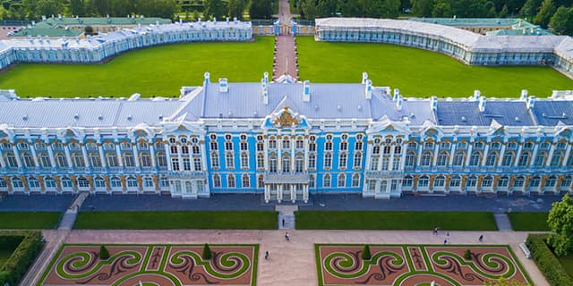 Экскурсия в Царское Село