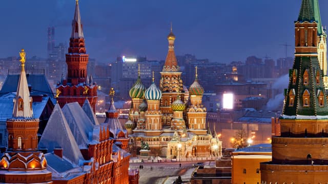 Обзорная экскурсия по Москве