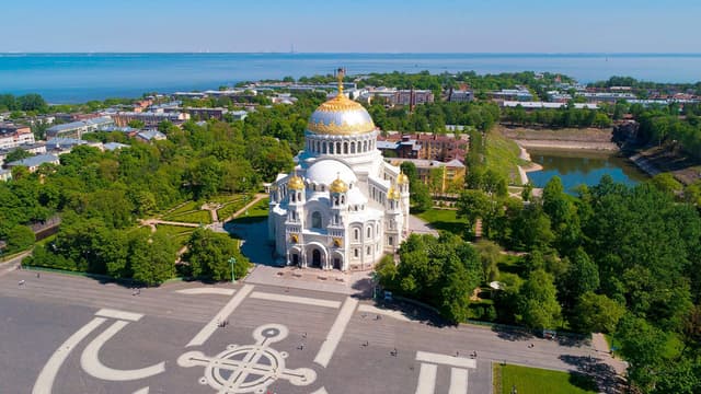 Экскурсия в Кронштадт
